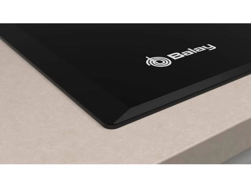 Placa de Inducción BALAY 3EB967LH (Eléctrica - 60 cm - Negro)