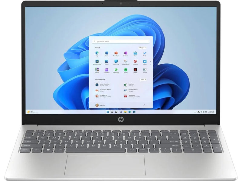 Portátil HP 15-fd0184ns (15.6'' - Intel Core I5-1334U - RAM: 16 GB -1 TB - Intel Iris X)