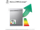 Lavavajillas LG DF587HVS (10 Cubiertos - 60 cm - Inox)
