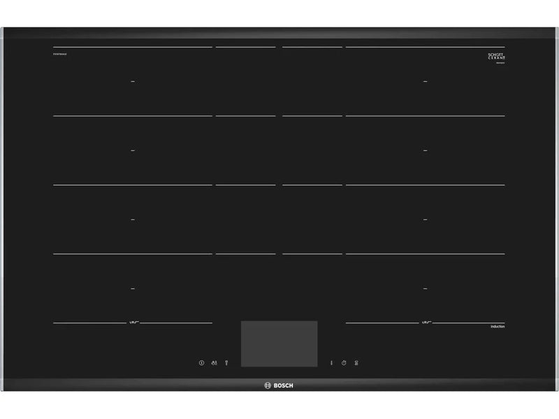 Placa Flex de Inducción BOSCH PXY875KW1E (Eléctrica - 81.6 cm - Negro)