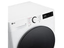 Lavadora LG F4WR6010AGW (10 kg - 1400 rpm - Blanco)