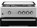 Cocina KUBO KBGS8230 IX (64 L - Gas Butano-Propano - Inox) 60x60