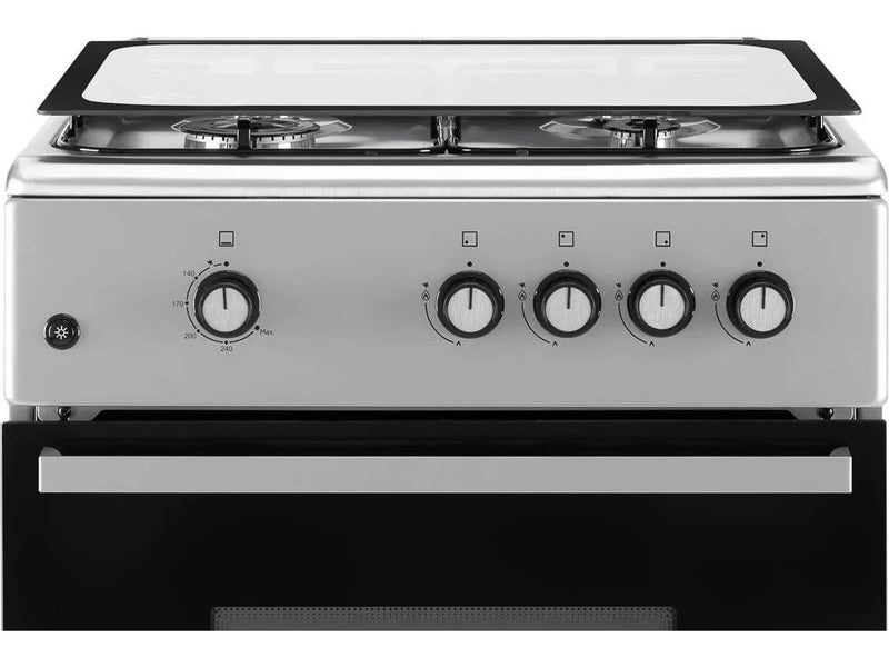 Cocina KUBO KBGS8230 IX (64 L - Gas Butano-Propano - Inox) 60x60