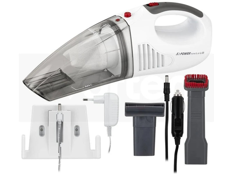 Aspiradora de Mano SEVERIN HV7144 Wet & Dry (7.4 V - Autonomía 18 min - 200 ml)