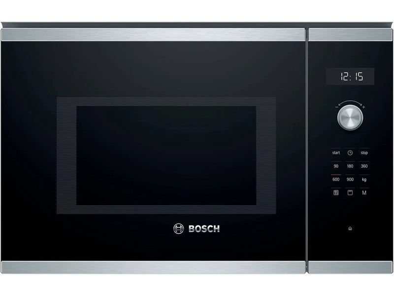 Microondas Integrable BOSCH BEL523MS0 (20 L - Con Grill - Inox)