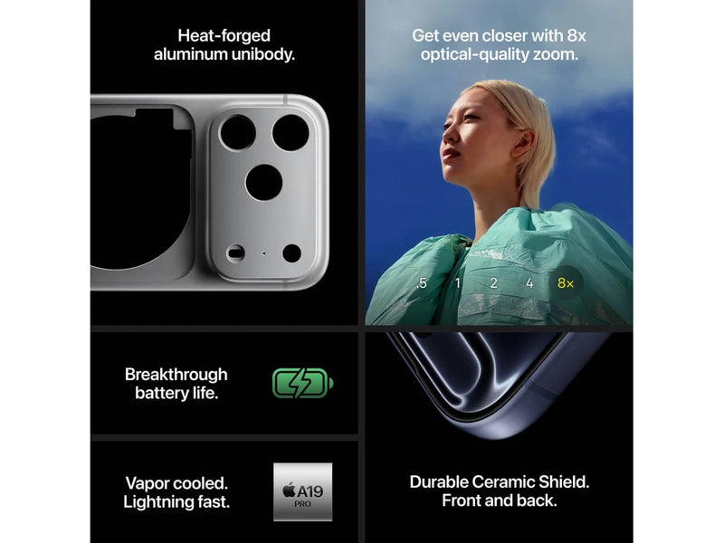 iPhone 17 Pro APPLE (6.3'' - 1 TB)
