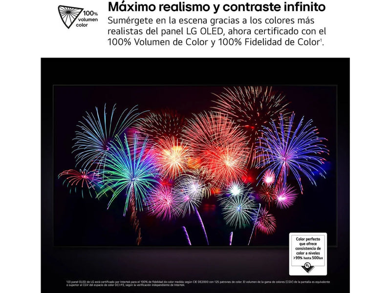TV LG OLED65C54LA (OLED evo - 65'' - 165 cm - 4K Ultra HD - Smart TV)