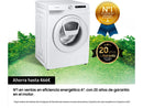 Lavadora SAMSUNG Addwash WW80T554DTW (8 kg - 1400 rpm - Blanco)