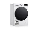 Lavadora LG F4WR6010AGW (10 kg - 1400 rpm - Blanco)