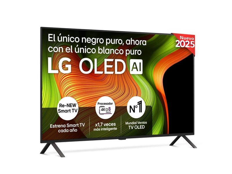 TV LG OLED55B56LA (OLED - 55'' - 140 cm - 4K Ultra HD - Smart TV)
