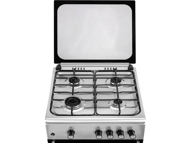 Cocina KUBO KBGS8230 IX (64 L - Gas Butano-Propano - Inox) 60x60