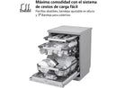 Lavavajillas LG DF587HVS (10 Cubiertos - 60 cm - Inox)
