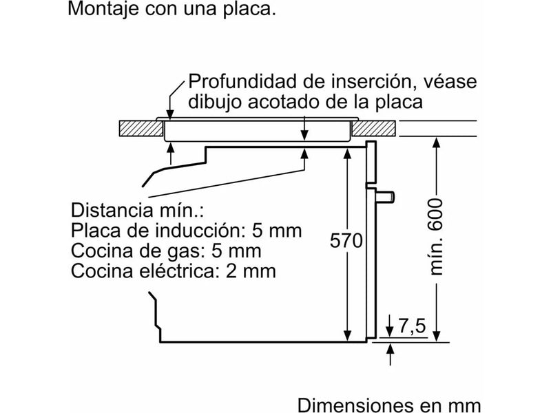 Horno Multifunción BALAY 3HB5879B7 (71 L - 60 cm - Hidro + Pirolítico - Blanco)