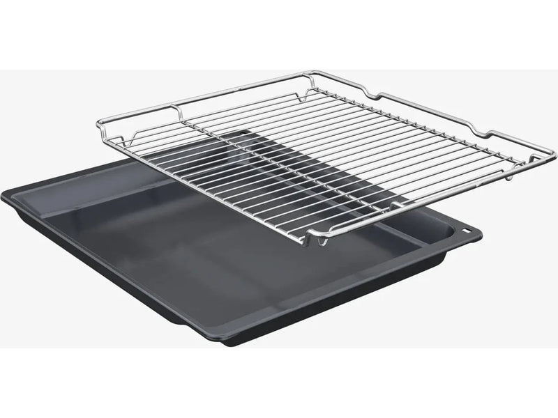 Horno BOSCH HBA514ES3 Multifunción (71 L - 59,4 cm - Hidrolítico - Inox)