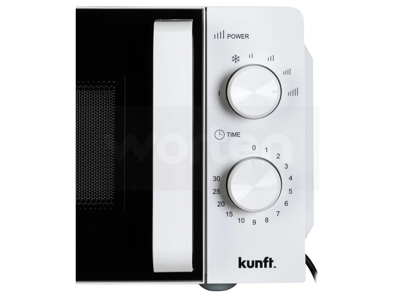 Microondas KUNFT KMW-4459 (20 L - Sin Grill - Blanco)