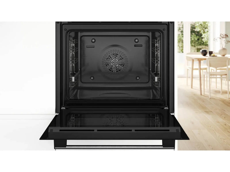 Horno BOSCH HBA514ES3 Multifunción (71 L - 59,4 cm - Hidrolítico - Inox)