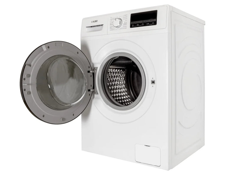 Lavadora KUBO KBWM9052 WH (10 kg - 1400 rpm - Blanco)