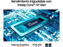 Laptop SAMSUNG Galaxy Book3 360 (Gris - 16 GB RAM - 512 GB SSD - 13,3 - Qwerty Español - Intel Core i5)