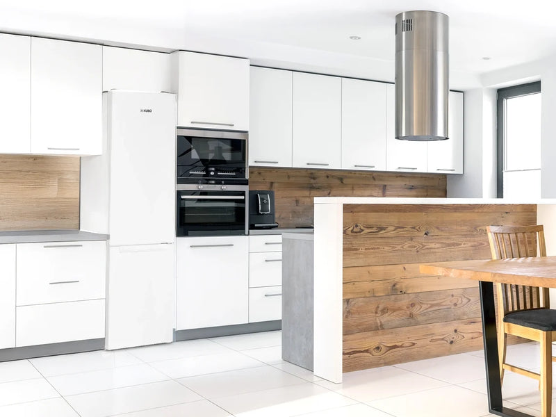 Frigorífico Combi ST KUBO KBC9114 WH (Estático - 180 cm - 262 - Blanco)