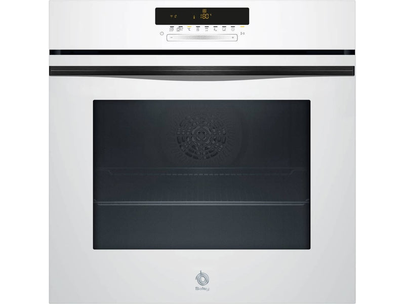 Horno Multifunción BALAY 3HB5879B7 (71 L - 60 cm - Hidro + Pirolítico - Blanco)