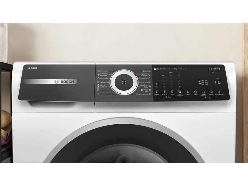 Lavadora BOSCH WGH244A0ES (9 kg - 1400 rpm - Blanco)