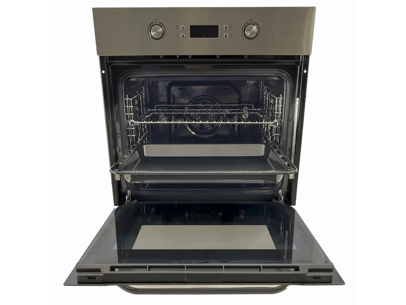 Horno BECKEN BBIO8913 (70 L - 59.5 cm - Inox)