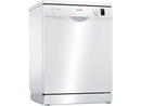 Lavavajillas BOSCH SMS25AW05E (12 cubiertos - 60 cm - Blanco)