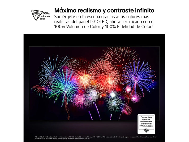 TV LG OLED55B56LA (OLED - 55'' - 140 cm - 4K Ultra HD - Smart TV)
