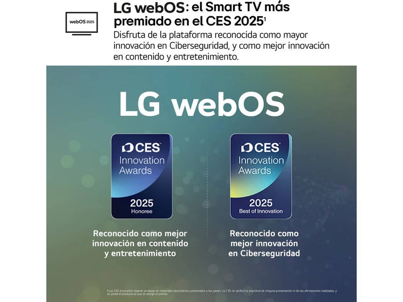 TV LG OLED65C54LA (OLED evo - 65'' - 165 cm - 4K Ultra HD - Smart TV)