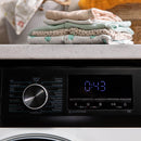 Cecotec Lavadora & secadora - 2 EN 1 - 10kg Bolero Dresscode 10500 Inverter A, Carga Frontal, 1950 W, 1400 rpm, Motor Inverter Plus, Bajo Consumo, 16 Programas, Lavado a Vapor, Inicio Diferido, Blanco