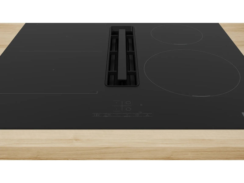 Placa Empotrable BOSCH Serie 4 Pvs611B16E Placa Negra 59,2 Cm Con Zona De Inducción 3 Zonas