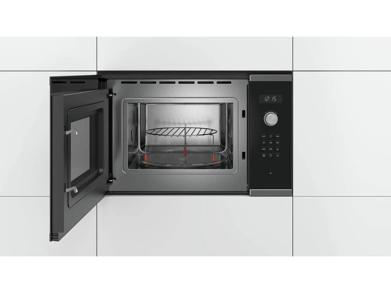 Microondas Integrable BOSCH BEL523MS0 (20 L - Con Grill - Inox)