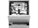 Lavavajillas LG DF587HVS (10 Cubiertos - 60 cm - Inox)