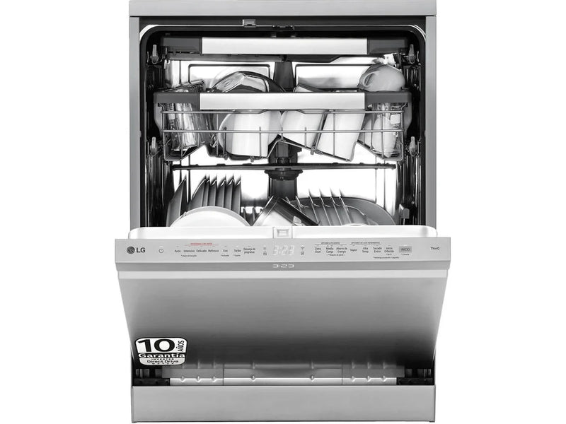 Lavavajillas LG DF587HVS (10 Cubiertos - 60 cm - Inox)