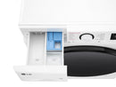 Lavadora LG F4WR6010AGW (10 kg - 1400 rpm - Blanco)
