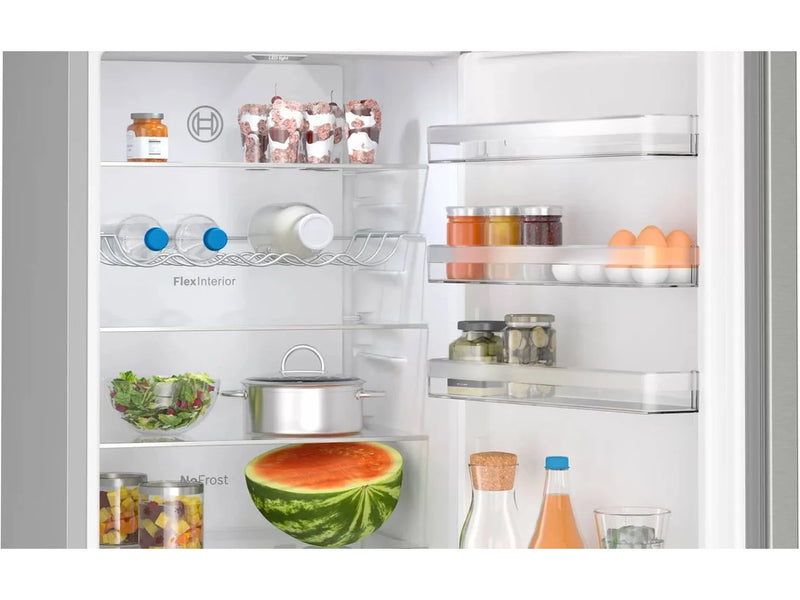 Frigorífico Combi BOSCH KGN39VIBT (No Frost - 203 cm - 363 L - Inox)