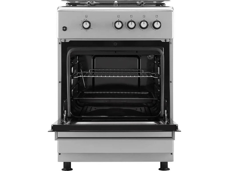Cocina KUBO KBGS8230 IX (64 L - Gas Butano-Propano - Inox) 60x60