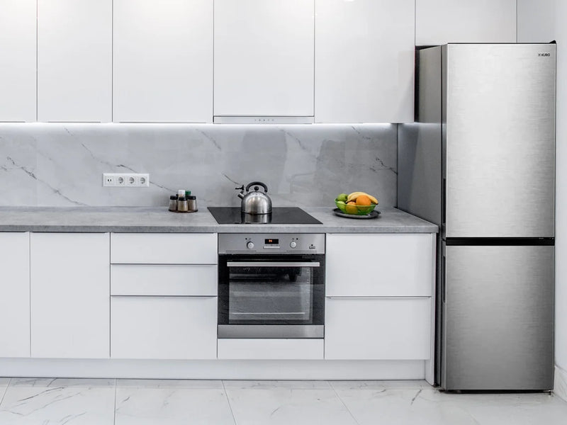 Frigorífico Combi KUBO KBC8958IX (No Frost - 185 cm - 304 L - Inox)