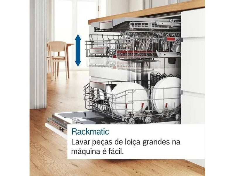 Lavavajillas Integrable BOSCH SMD8TCX0 (14 Cubiertos - 60 cm - Blanco)