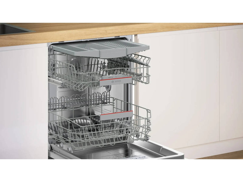 Lavavajillas Integrable BOSCH SBV6ZCX10E (14 Cubiertos - 59,8 cm - Panel Inox)
