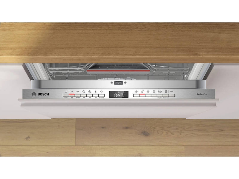 Lavavajillas Integrable BOSCH SBV6ZCX10E (14 Cubiertos - 59,8 cm - Panel Inox)