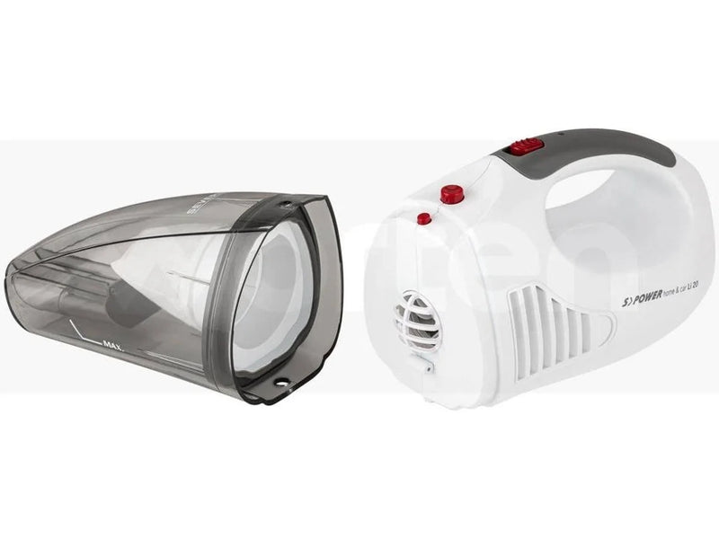 Aspiradora de Mano SEVERIN HV7144 Wet & Dry (7.4 V - Autonomía 18 min - 200 ml)