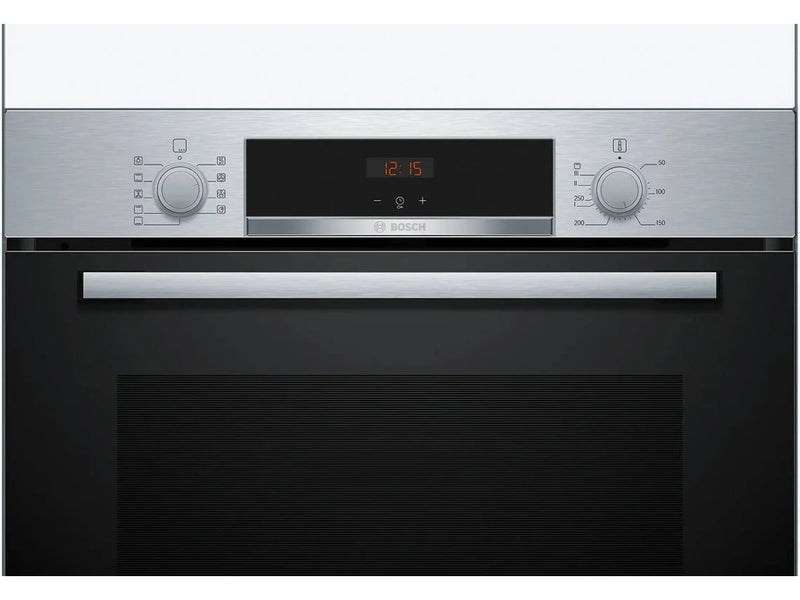 Horno BOSCH HBA514ES3 Multifunción (71 L - 59,4 cm - Hidrolítico - Inox)
