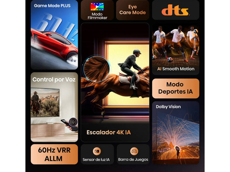 TV HISENSE 55A6Q (LED - 55'' - 139 cm - 4k Ultra HD - Smart TV)