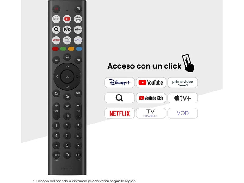 TV HISENSE 40A4Q (LED - 40'' - 102 cm - Full HD - Smart TV)
