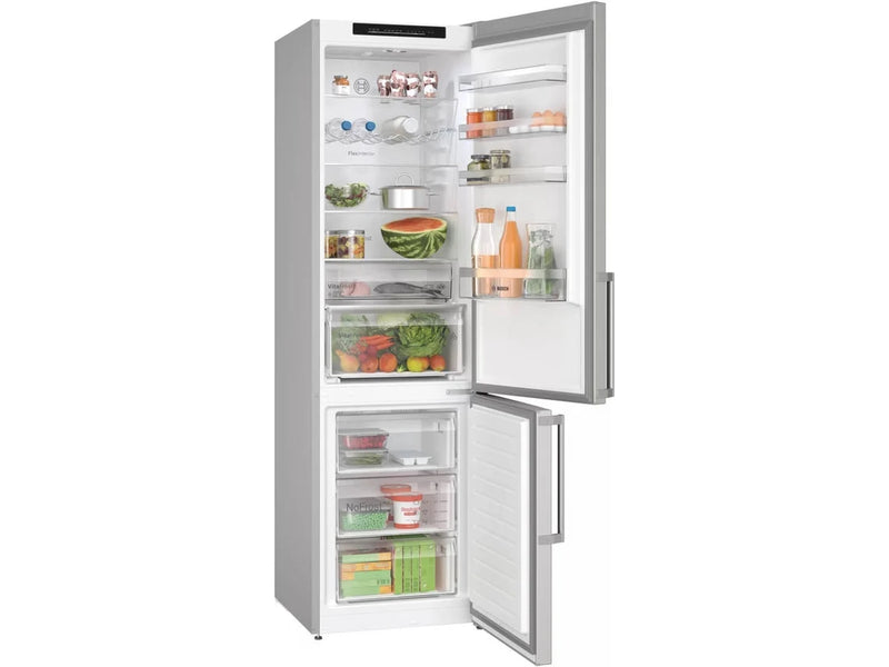Frigorífico Combi BOSCH KGN39VIBT (No Frost - 203 cm - 363 L - Inox)