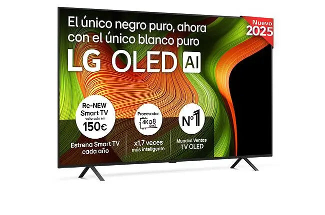 TV LG OLED65B56LA (OLED - 65'' - 165 cm - 4K Ultra HD - Smart TV)