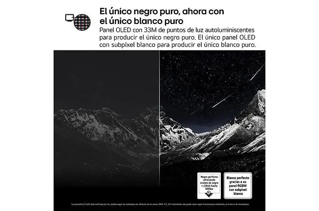 TV LG OLED65B56LA (OLED - 65'' - 165 cm - 4K Ultra HD - Smart TV)