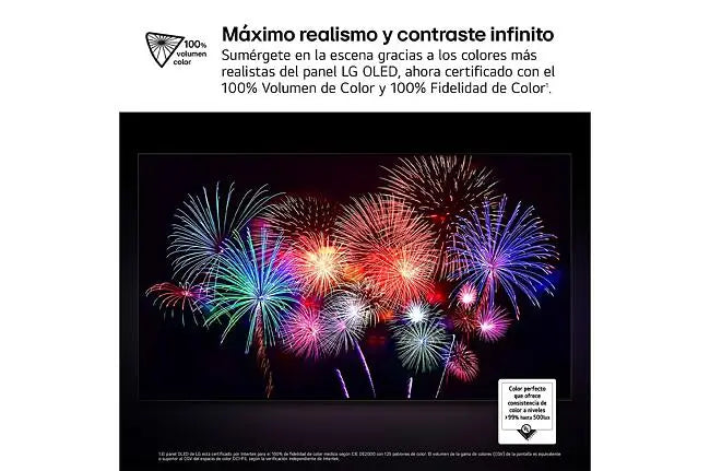 TV LG OLED65B56LA (OLED - 65'' - 165 cm - 4K Ultra HD - Smart TV)