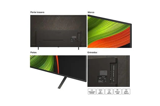 TV LG OLED65B56LA (OLED - 65'' - 165 cm - 4K Ultra HD - Smart TV)